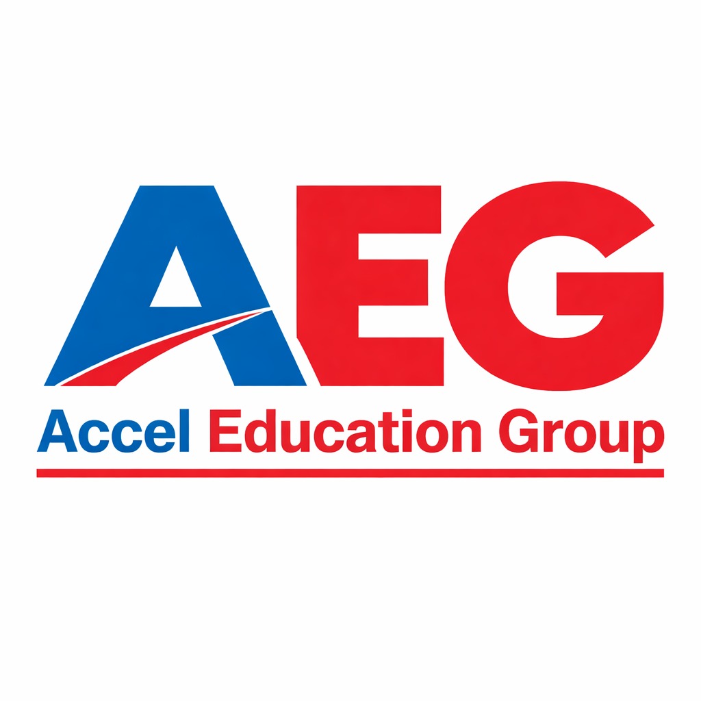 AEG Accel Education Group logo